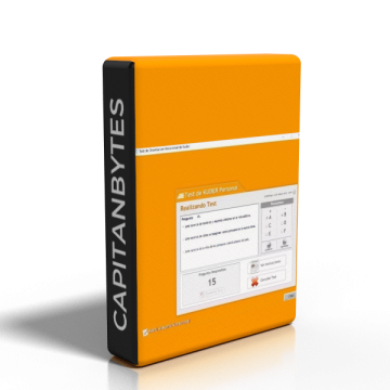 Test de KUDER con Software de calificación