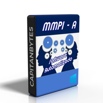 MMPI 2 A con Software de calificación