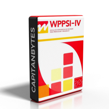 Wppsi IV con Software de calificación